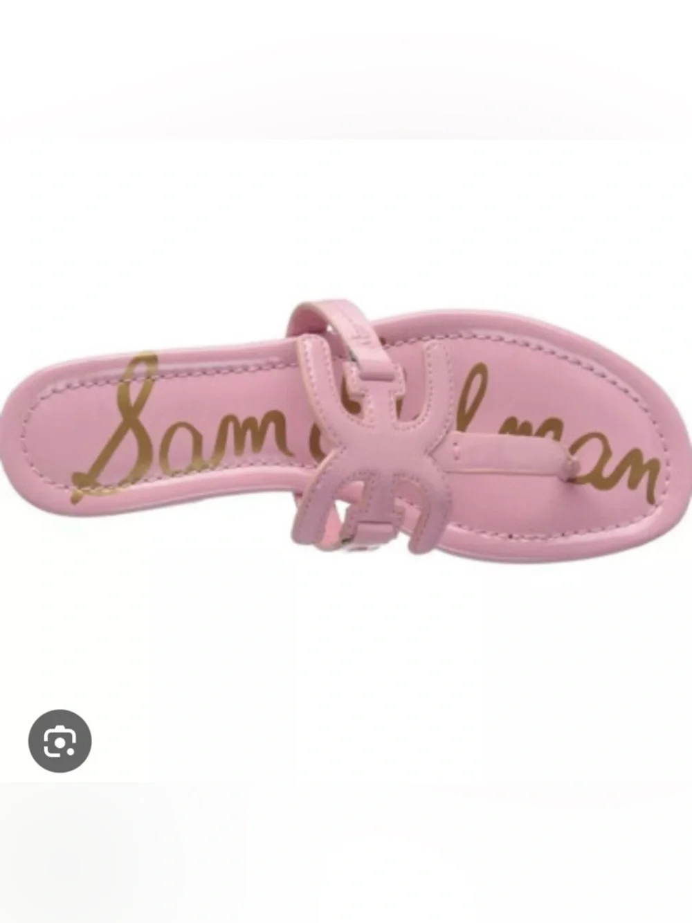 Sam Edelman Pink Slide Sandal Size 9.5 - Picture 1 of 4